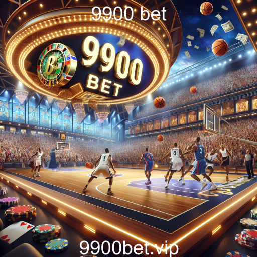 Explore a Emoção do Basquete no 9900 Bet