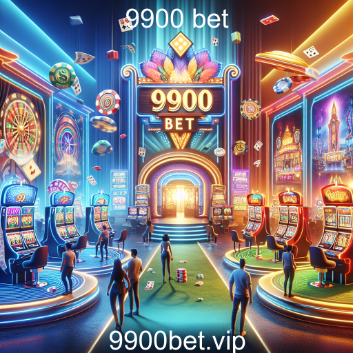Explorando a Categoria de Cassino Online na 9900 Bet