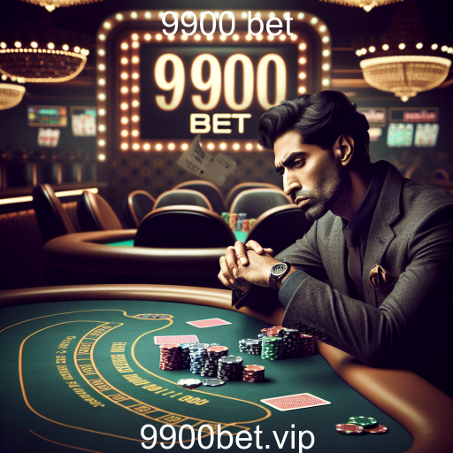 A Ascensão do Pôquer: Experimente a Emoção no 9900 Bet