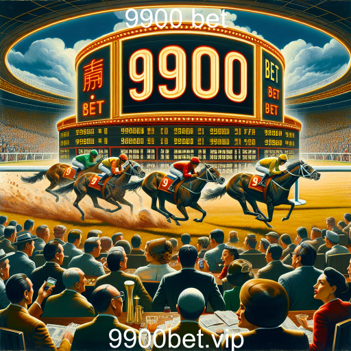 As Corridas no 9900 Bet: A Emoção das Apostas Online