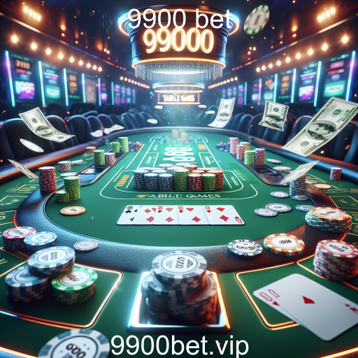 Explore o Mundo dos Jogos de Mesa no 9900 Bet